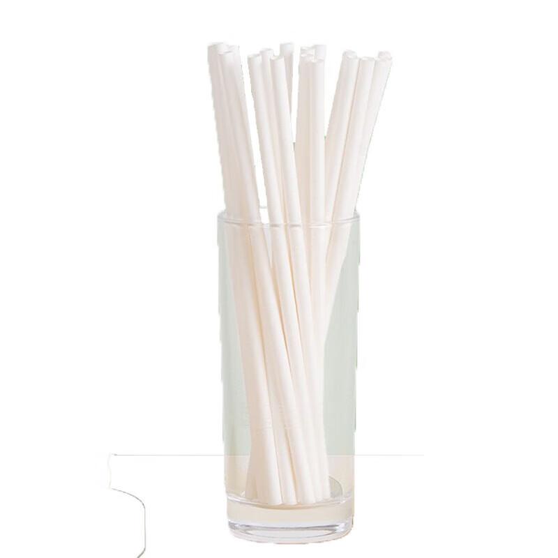 YOUAO UO8284 Individually Wrapped Paper Straws