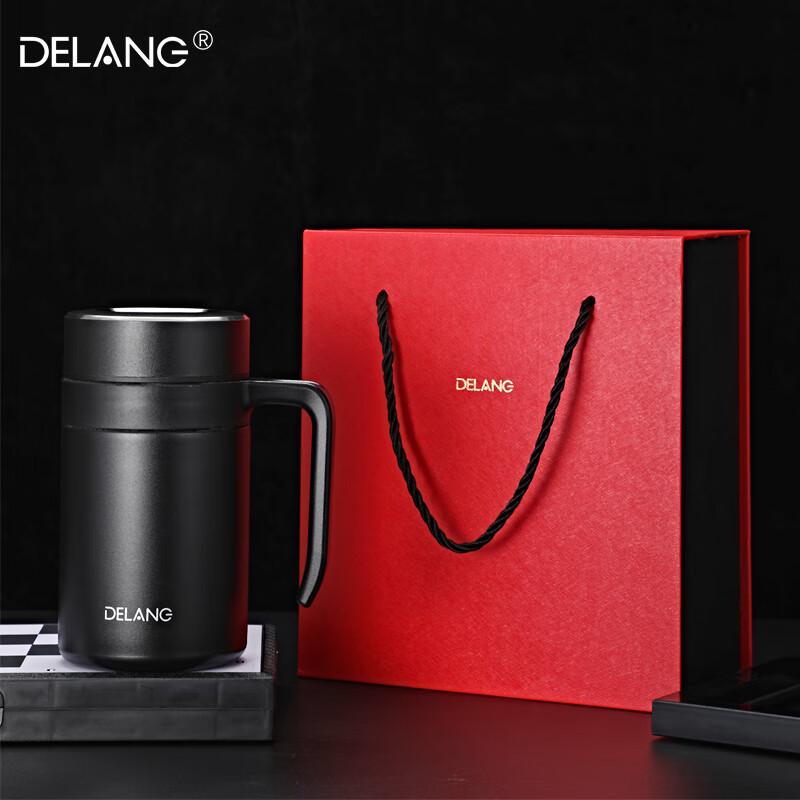 DELANG 316 Stainless Steel 500ml Insulated Office Cup