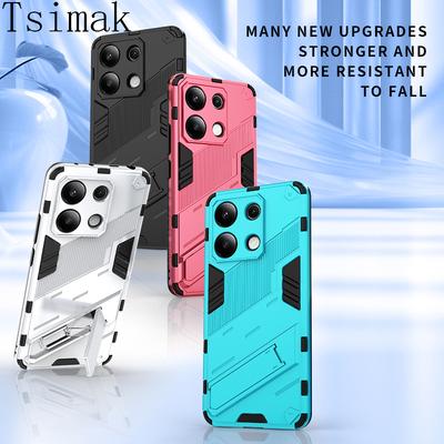 Αντικραδσμική Θήκη Για Xiaomi Redmi Note 13 Pro Plus A3 13C POCO M6 Pro F5 F6 X5 X6 M5 M5S C65 Κάλυμμα Τηλεφώνου Προστατευτική Θωράκιση Πίσω Coque