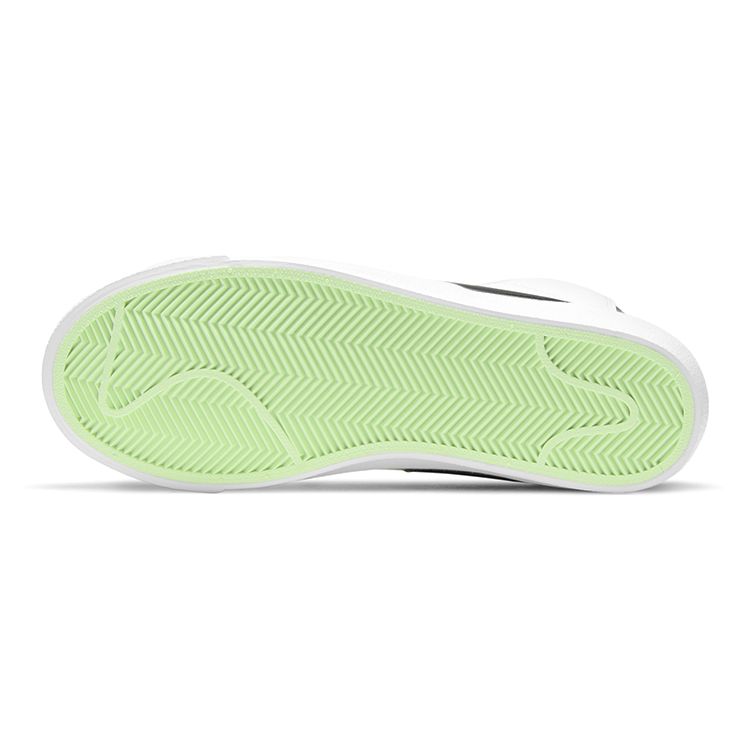 Nike Blazer Mid '77 SE (GS) White Vapor Green Smoke Grey Black DD1847-100