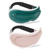 Hot Eye Mask of with 3 Heating 7 Vibration and Eye Adjustable Light Slim and No A Great Gift for Respect for the Aged or Any Perfect for Lunch or