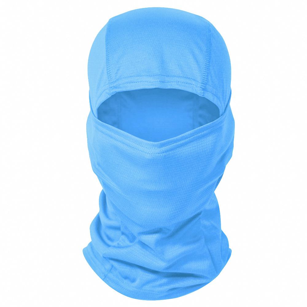 Men's Outdoor Cycling Tactical Camouflage Balaclava Sunscreen Skullcap Helmet Liner