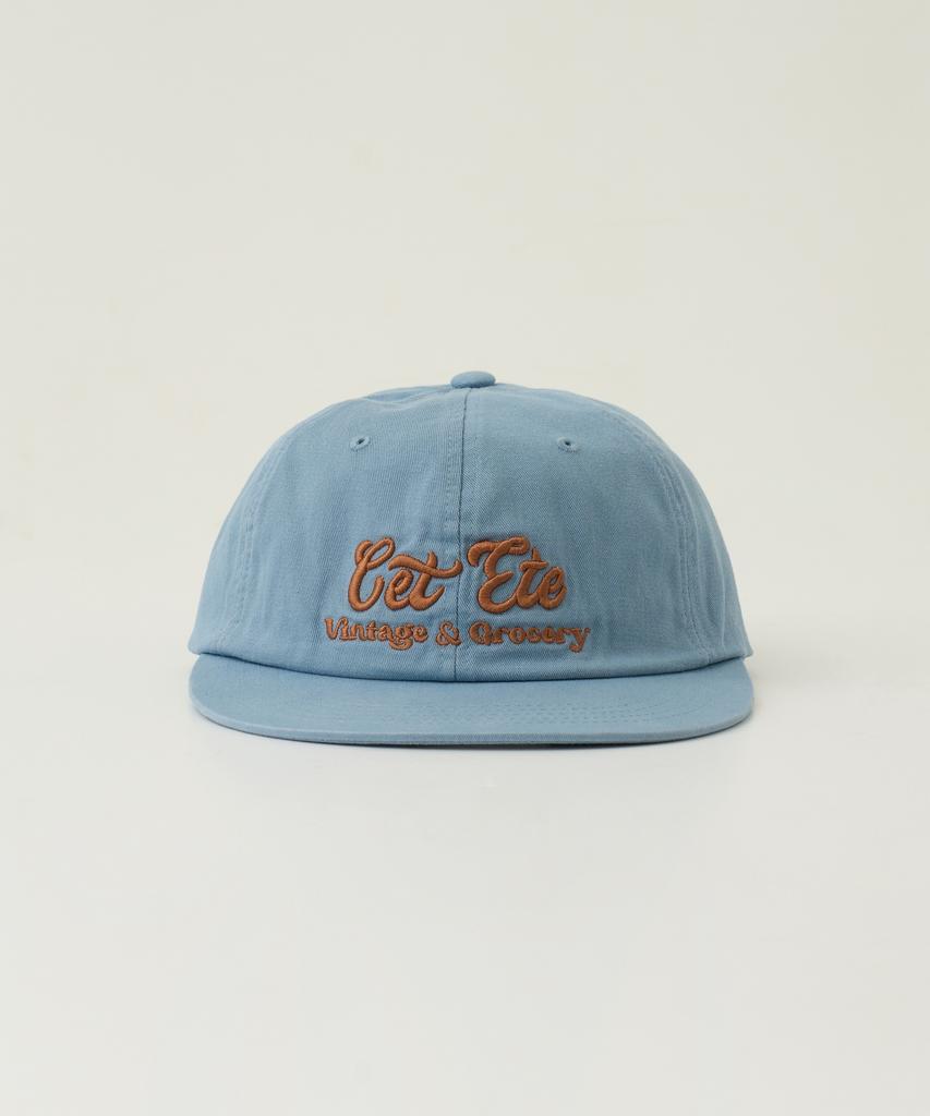 Ssettette Vintage 90S Volume Og Logo Cap_Powder Blue