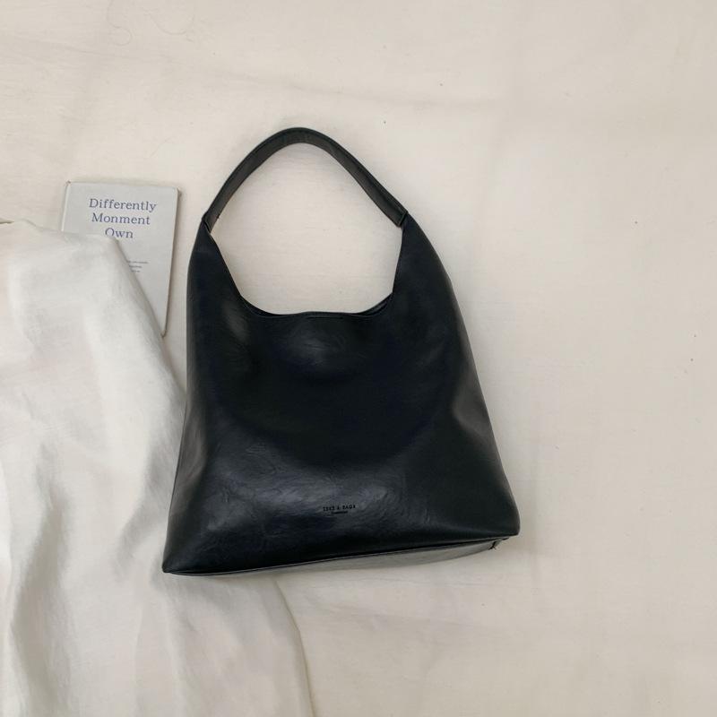 Large-capacity Winter Commuting Single-shoulder Bag, Relaxed Tote Bag