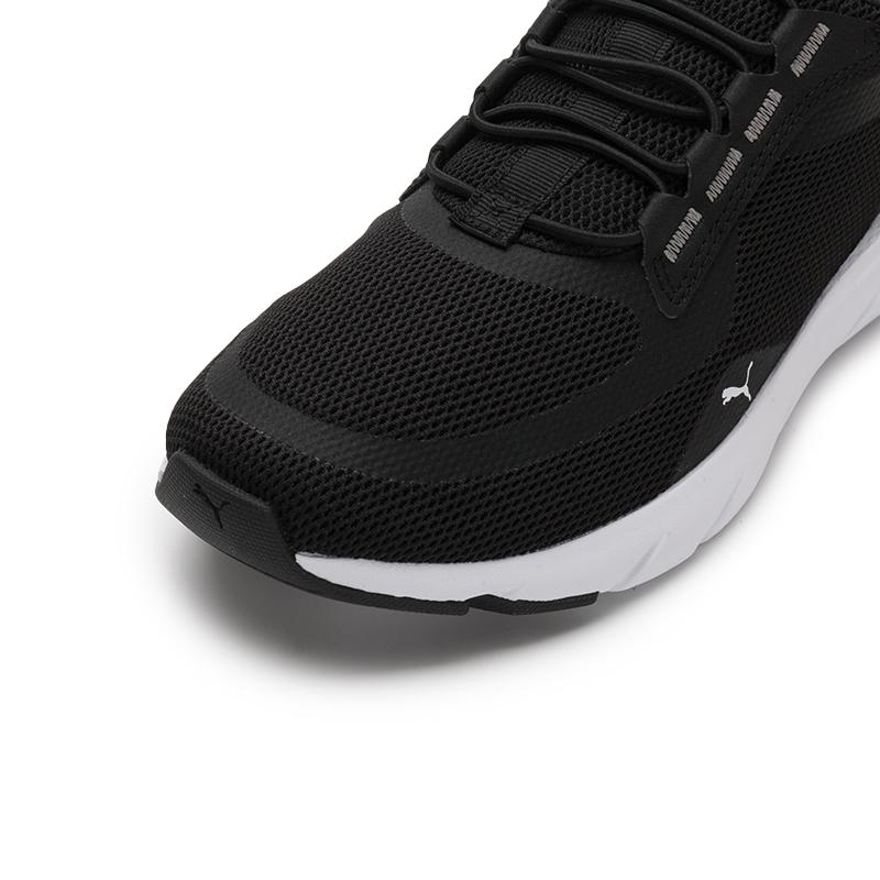 Puma Softride Flexlace Comfortable Durable Wear-Resistant Low-Top Casual Running Shoes Unisex sneaker Black 309901-01