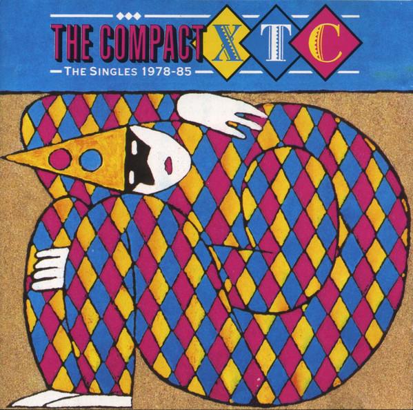 CD XTC - The Compact XTC - The Singles 1978- CDV2251 Virgin Europe Rock Used