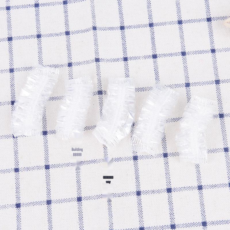 Waterproof Disposable Ear Covers for Hairdressing & Bathing - Soft Protection Against Water and Hair Dye