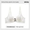 Sexy Sweet Lace Soft Underwire Bra, Small Bust Push Up Nipple Coverage Breathable Shaping Women Bra