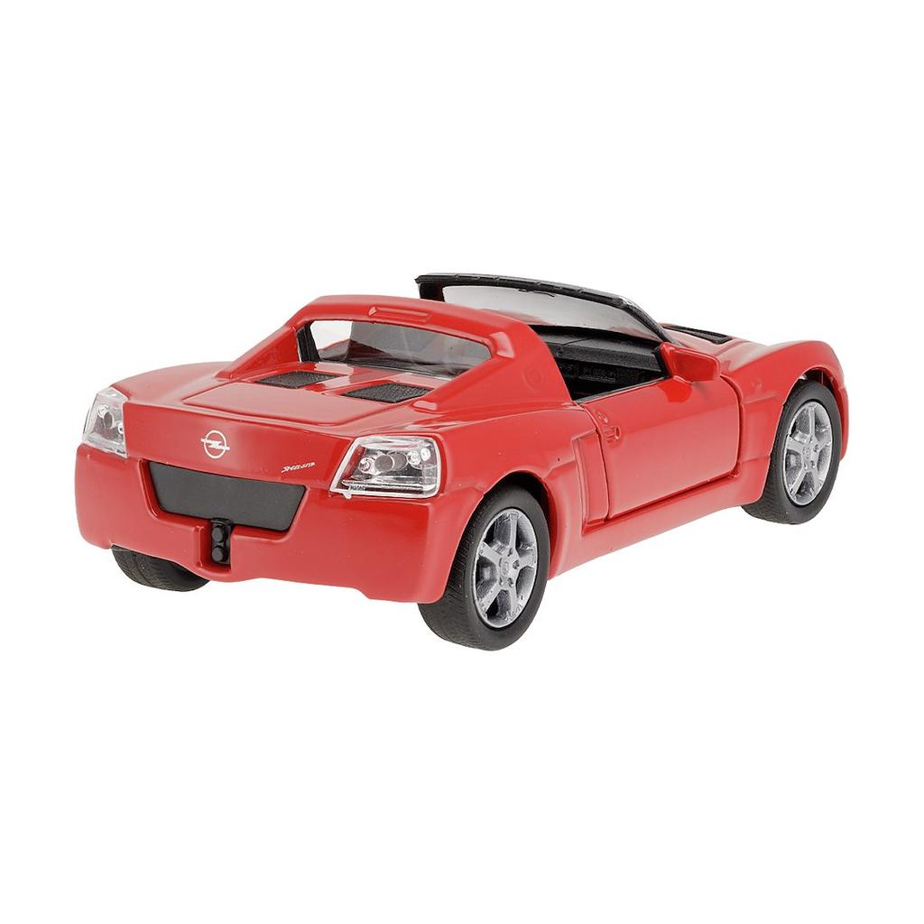 Model 1:34, Opel Speedster 2001, Red
