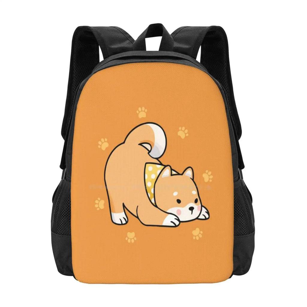 Shiba Inu Hot Sale Backpack Fashion Bags Cute Shiba Inu Kawaii Shiba Inu Shiba Inu Puppy Shiba Inu Mom Shiba Inu Women Shiba