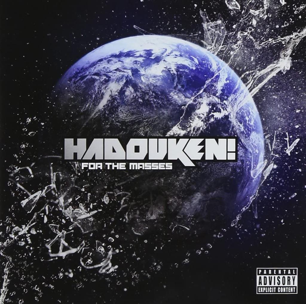 CD FOR THE MASSES - HADOUKEN! SN003 Surface Noise R 2010 EU Dance & Electronica Used