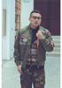 Trendy 2025 American Style Men's MA-1 Air Force Pilot Jacket with Badge Embroidery for Spring/Autumn.