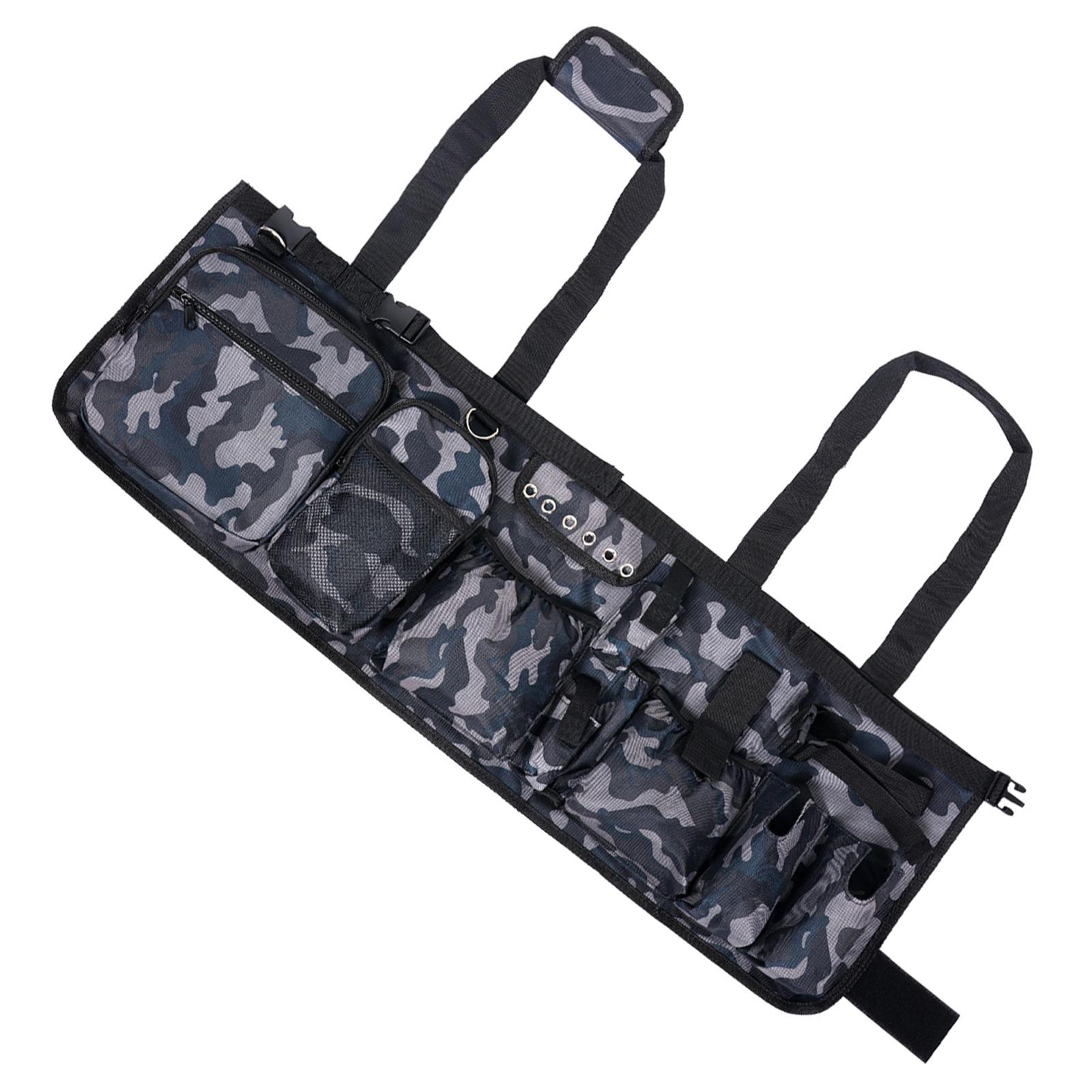 

Fishing Bucket Tackle Bag Multi Pockets Oxford cloth Adjustable Portable Outdoor Multifunctional Fishing Tool Bag Organizer