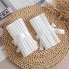 Korean Organ Pleated Straps Bow Fake Cuffs With Sweater Shirt Decoration Fake Gloves