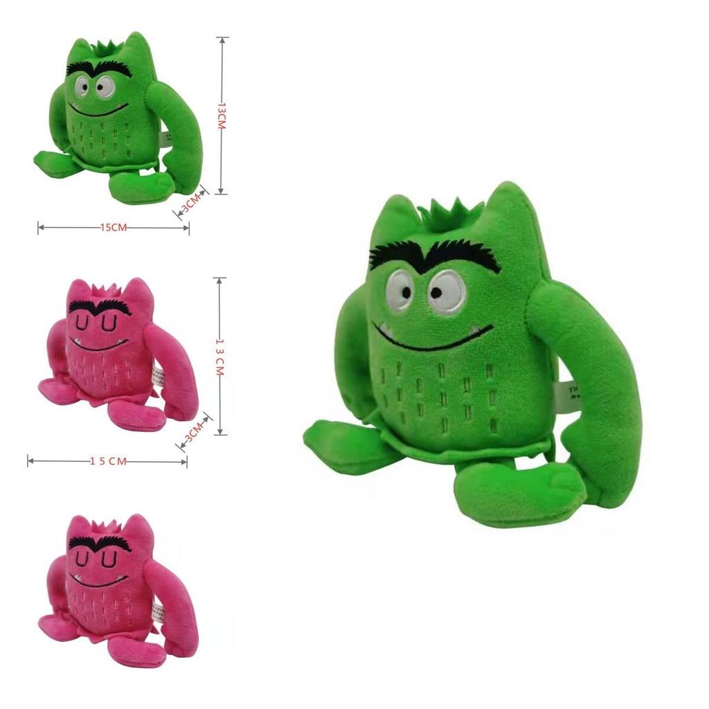Soft And Cute Color Monster Plush Doll For Kids