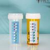 Pill Reminder And Tracker Tool Reusable Peel And Stick Medication Pet Med Reminder Sunday to Saturday Tracker Attach to Your Bottle for Travel