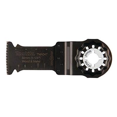 B-64814-5 5 Pack Multi-Tool Starlock Plunge Cut Saw Blades Tma047 Bim