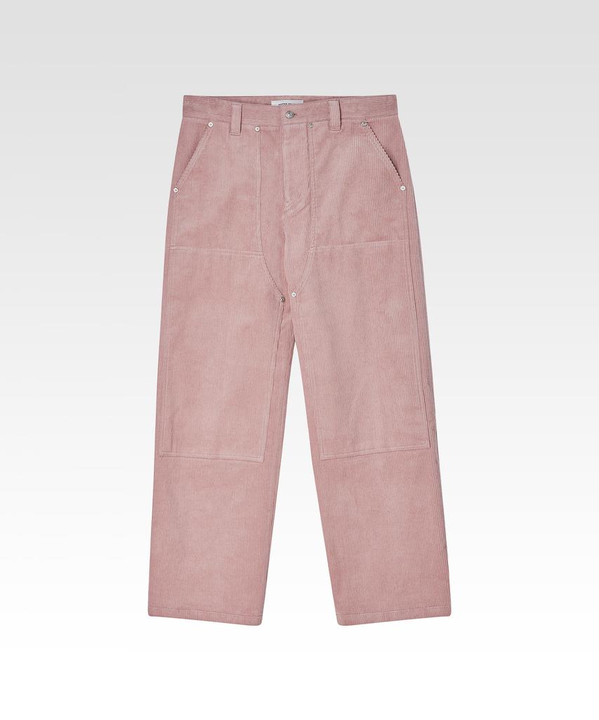 Aepeuteopeulei Corduroy Carpenter Pants Dust Pink