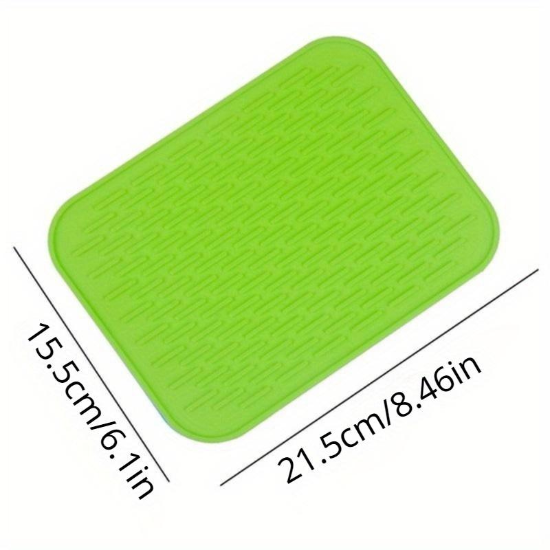 Multifunctional And Durable Silicone Round Non-Slip Heat-Resistant Mat, Coaster Mat, Placemat, Pot Mat, Table Mat