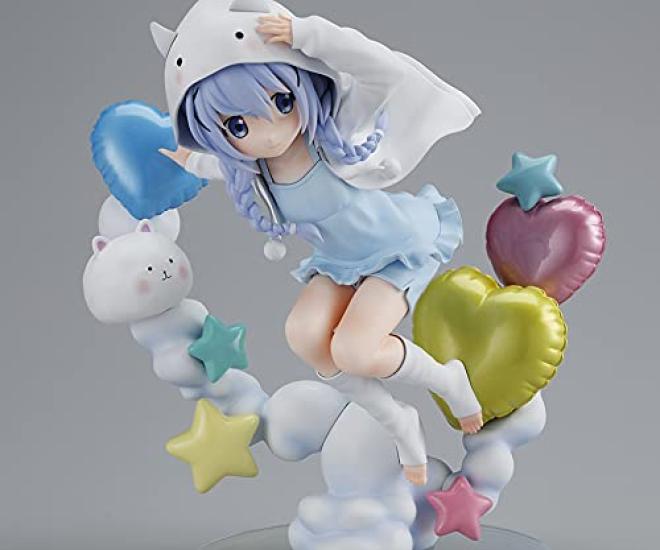 [Er bestillingen en kanin BLOOM] 1/6 skala malt ferdig produkt Chino Tippy Parka Ver. 12.7x10.2x21.6cm Poly SL41201