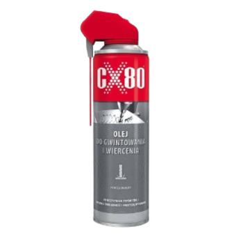 Olej Do Gwintowania I Wiercenia Spray 500Ml Cx80