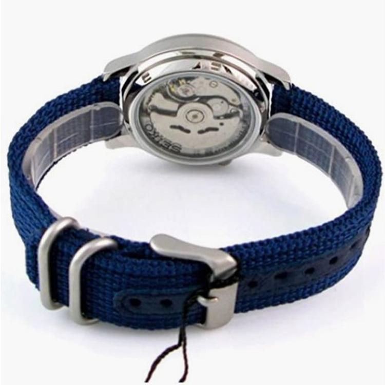 SEIKO SEIKO5 Business Automatic Mechanical Movement Stainless Steel Strap Watch Men's Watches SNK807K2