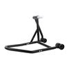 Motorcycle Stand Motorbike Accessories Sturdy Maintenance Tool Black Simple tallation Metal Paddock Stand Wheel Lift Stands