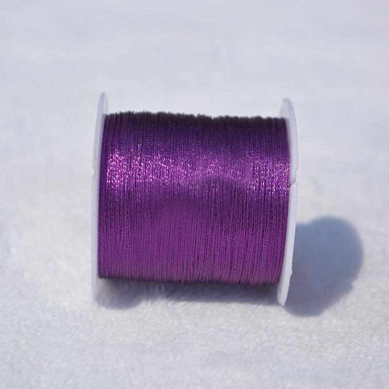 0.2mm 0.4mm 0.6mm 0.8mm Handmade DIY Wires Rayon Colorful Jewelry Making Bracelet Necklace Rope