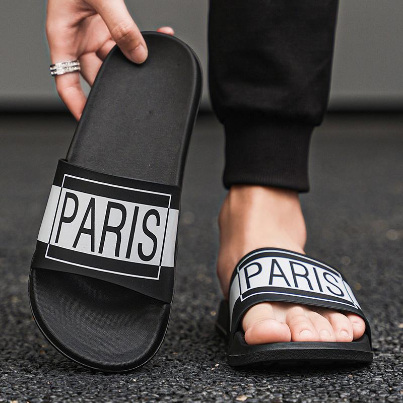 Fashion Men's Slippers Women Indoor Outdoor Non-slip Thick Soft Comfortable Beach Sandals Casual For Home Big Size Summer Sildes Shoes