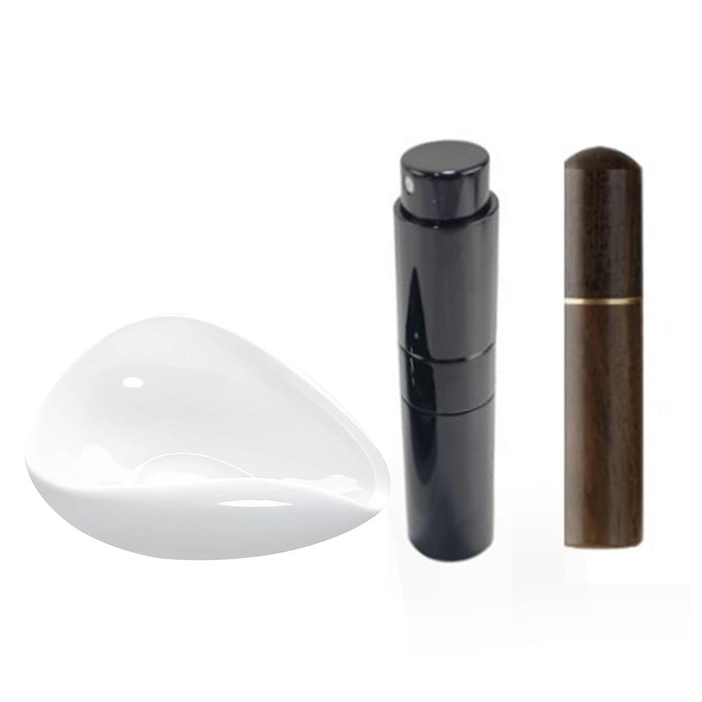 Coffee Bean Dose Tray Shovel Pottery Tea Scoop Spray Bottle Coffee Ground Needle Coffee Bean Weighing Plate Bean Plate Coffeewar