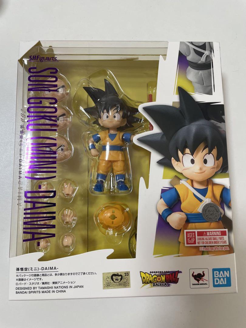 

[USED] S.H figuarts DAIMA Son Goku Mini