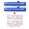 Car Air Fresheners Aroma Diffuser Vent Clips Perfume Essential Oil Sticks Women Men Automotive Fragrance Decoration Accessorie
