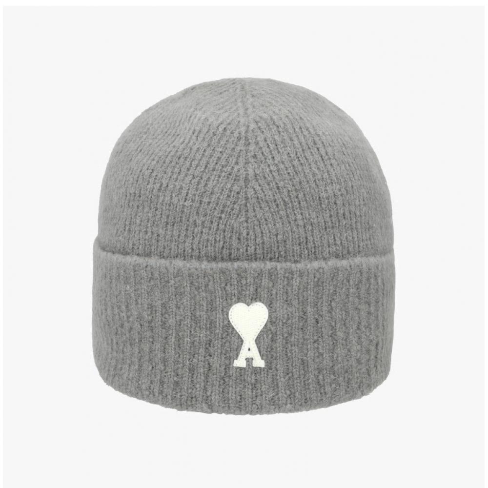 Gorro Ami Logo de Corazón Ami Ubo005 Kn0135 058