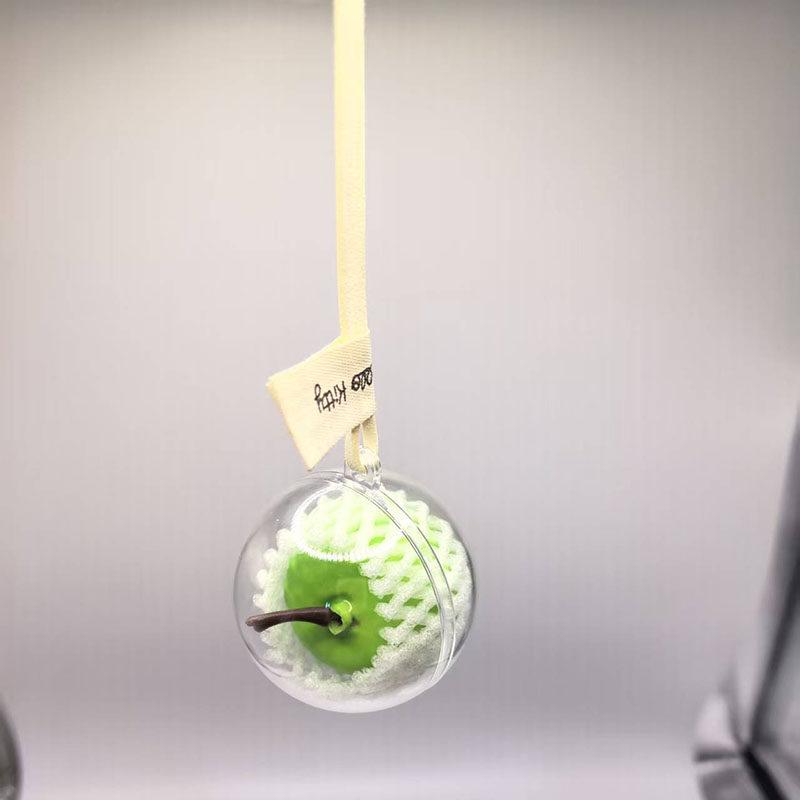 Jellyfish Star Lucky Leaf Wind Chime Keychain & Phone Lanyard Pendant