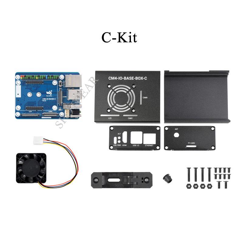 Raspberry Pi CM4 Mini Host IO Baseboard