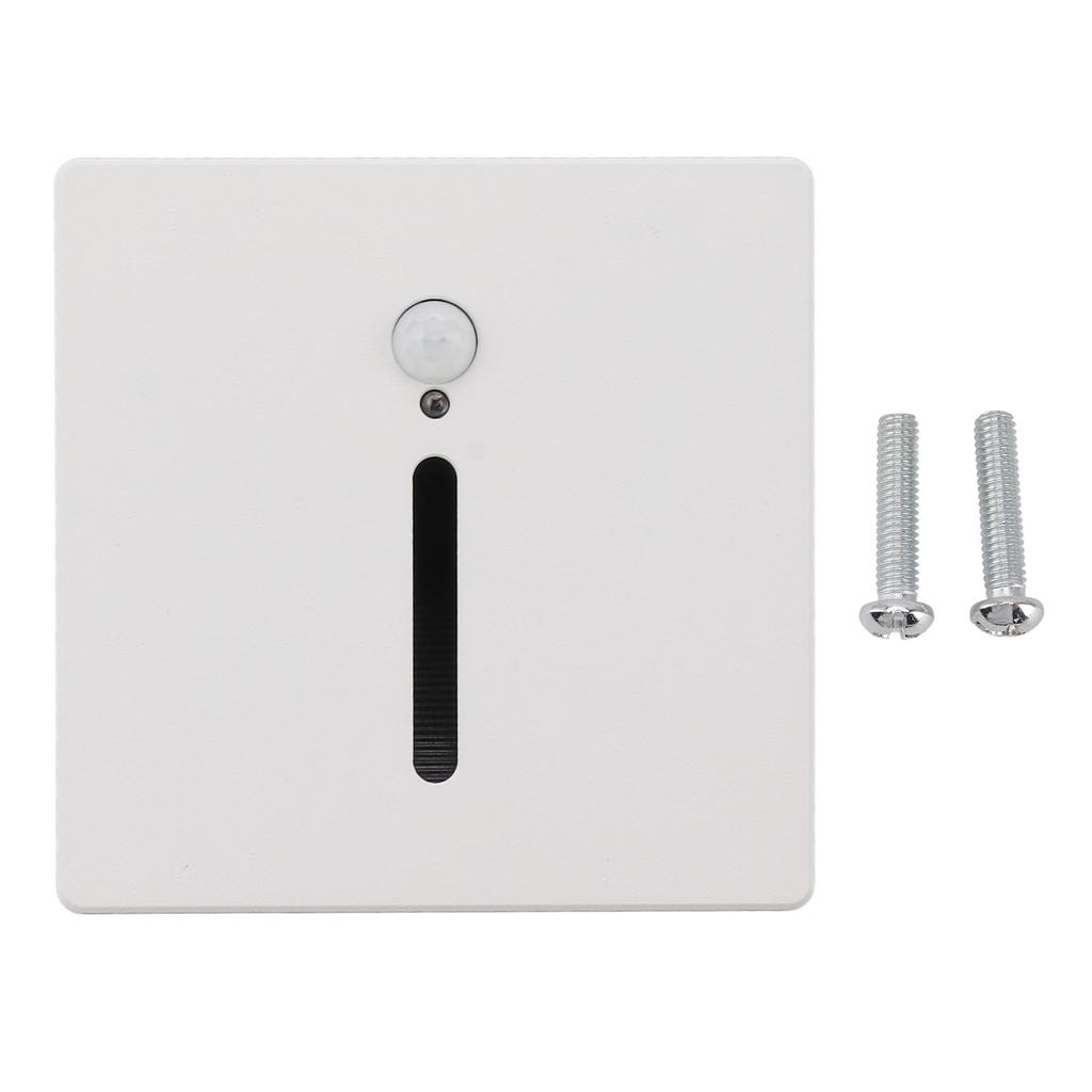 LED Step Light 3W Recessed Motion Seneor Dusk To Dawn Sensor 4000K Stair Light 110‑240V for Indoor