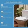 10pieces Toilet Cleaning Tablets for Home Use: Removes Stains, Scale, and Odors from Toilets, Leaving Them Clean and Fresh.