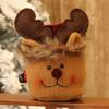 Christmas Decoration Gift Bag Christmas Candy Apple Bag Old Man Snowman Elk Candy Gift Bag Christmas Ornament