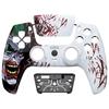 eXtremeRate LUNA PS5 Controller Replacement Front and Patterned DIY Replacement Housing Shell and Touchpad Cover (BDM-010, BDM-020, BDM-030, BDM-040,