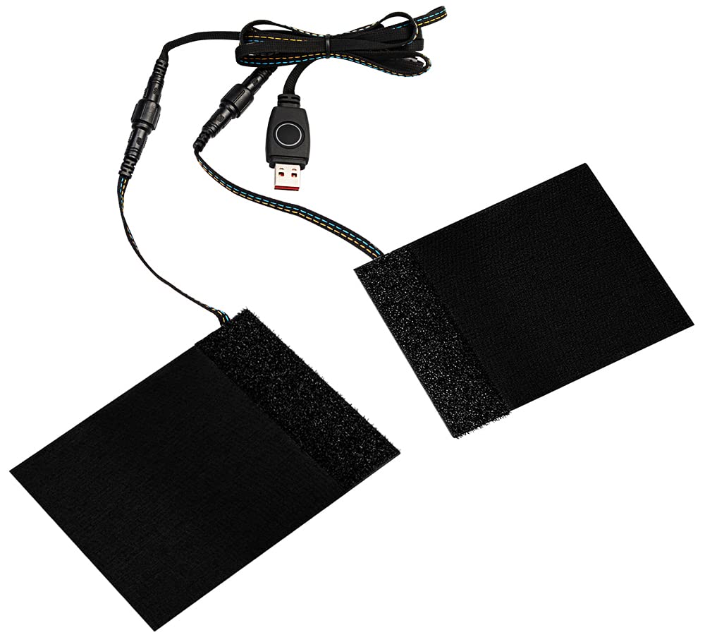 

KAIDO SNNY Горячий USB Мобильный IP67 Легкая установка и защита от холодной погоды для мотоциклов и велосипедов Ручки, С питанием, С питанием, Накручивающийся,