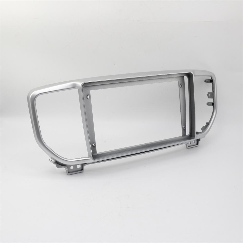 9 Inch Car Frame Fascia Adapter Canbus Box Decoder For Kia Sportage KX5 2019 Android Radio Dash Fitting Panel Kit