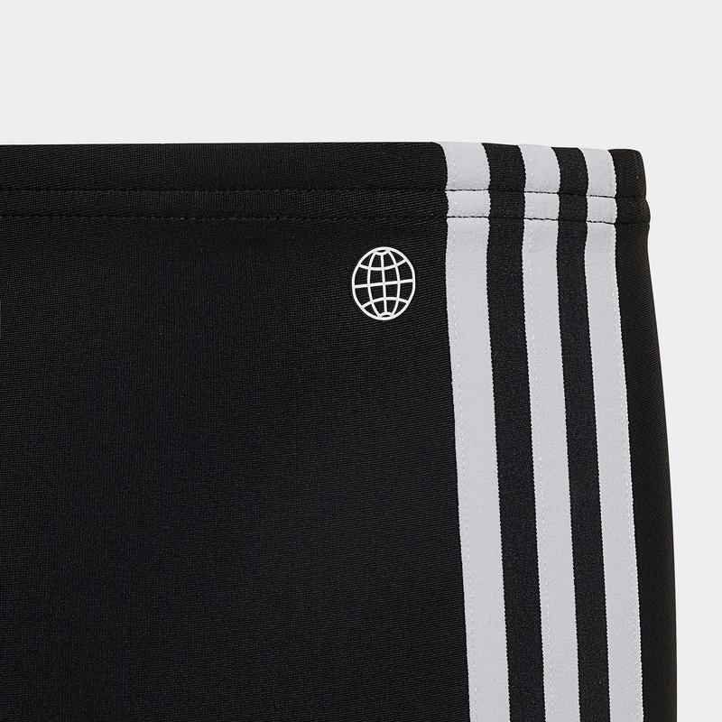 Adidas Fitted Kids' Swimsuit Teenagers Black HP1520