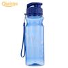 650 ml schöner, auslaufsicherer, leichter Fitness-Sport-Wasserbehälter mit großem Fassungsvermögen und Trageband für den Außenbereich, Trinkflasche
