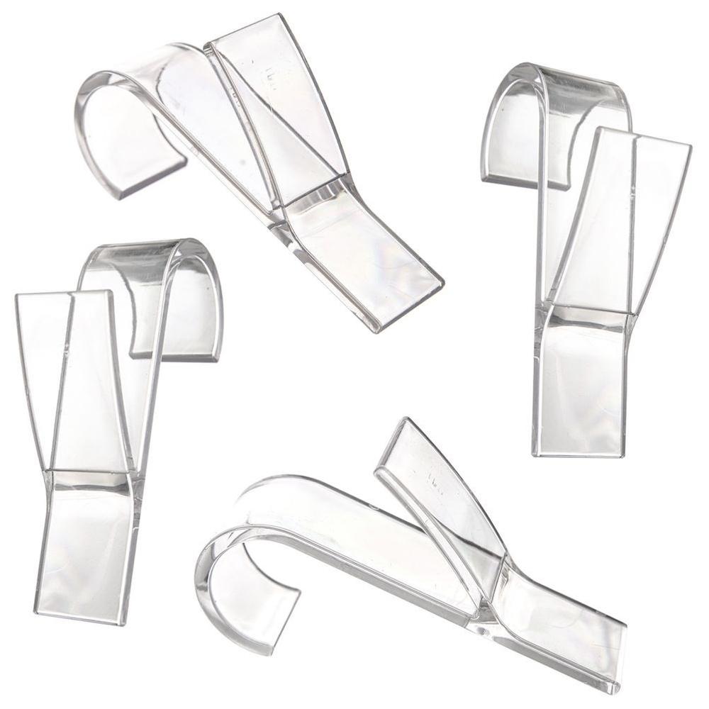 4x Hook Hanger for Radiator Bathroom Radiator Door Towel