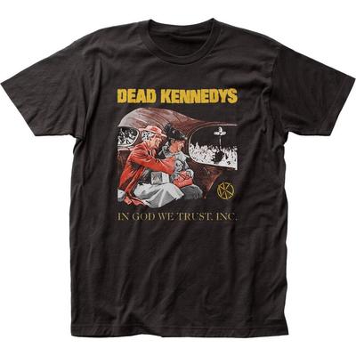 Vintage Dead Kennedys Band In God We Trust  All Size S To 5XL SE035 Unisex T-Shirt