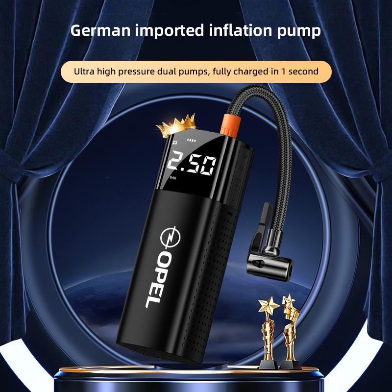 Автомобільні аксесуари Портативний насос Автомобільний мобільний павербанк Інструмент для Opel Astra Insignia Vivaro Corsa Mokka Zafira Vectra OPC