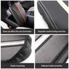 Car Armrest Console Storage Box Central Control Leather Cover For MG 4 MG 4 EV EH32 MuLan 2024 2024 Auto Accessories