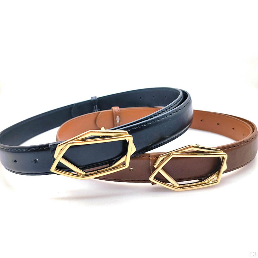 Stylish Women's Waist Belt - Fashionable and Comfortable Accessory for Trousers Pants