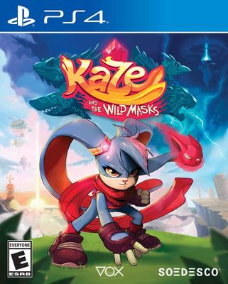 Kaze and the Wild Masks Noord PS4 (Import America) -