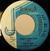 7inch Record RED DRAGON  Dibby Dibby Man NONE Jammys Records 1989 Jamaica Reggae Ska  Dub Used
